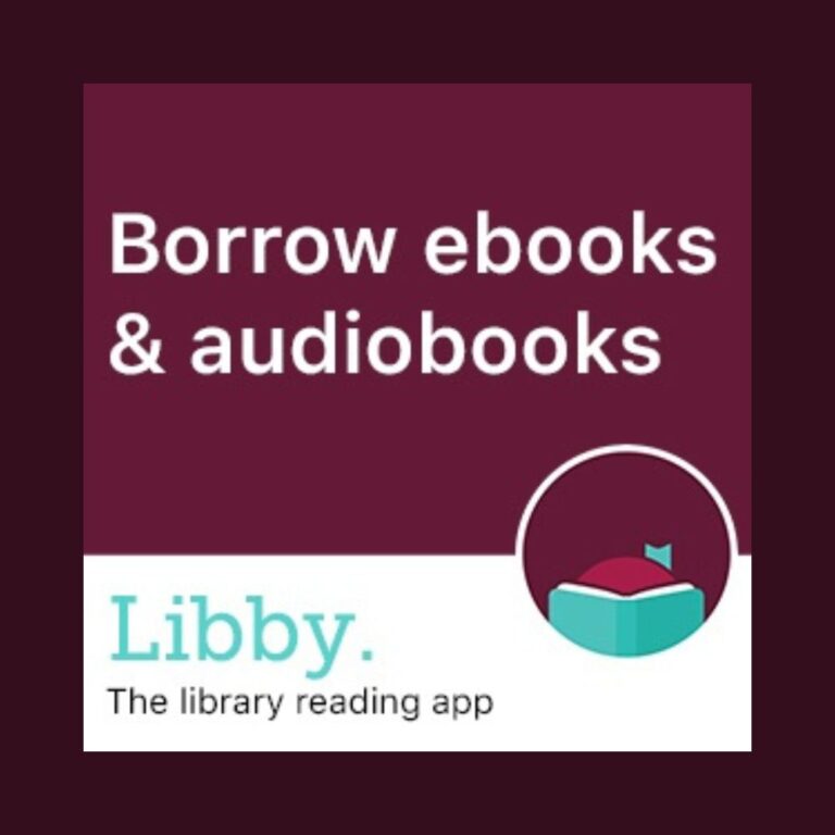 Use the Libby app to borrow digital titles